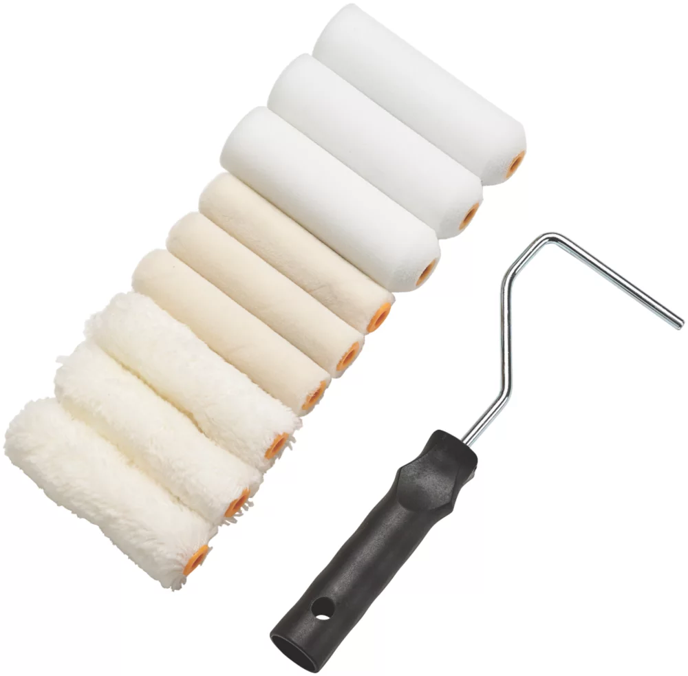 No Nonsense 4" Assorted Mini Roller Set 10 Pieces 1 No Nonsense 4" Assorted Mini Roller Set 10 Pieces