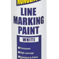 No Nonsense Line Marking Paint White 750ml