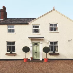 Alternative view of Sandtex Ultra Smooth Masonry Paint Magnolia 10Ltr