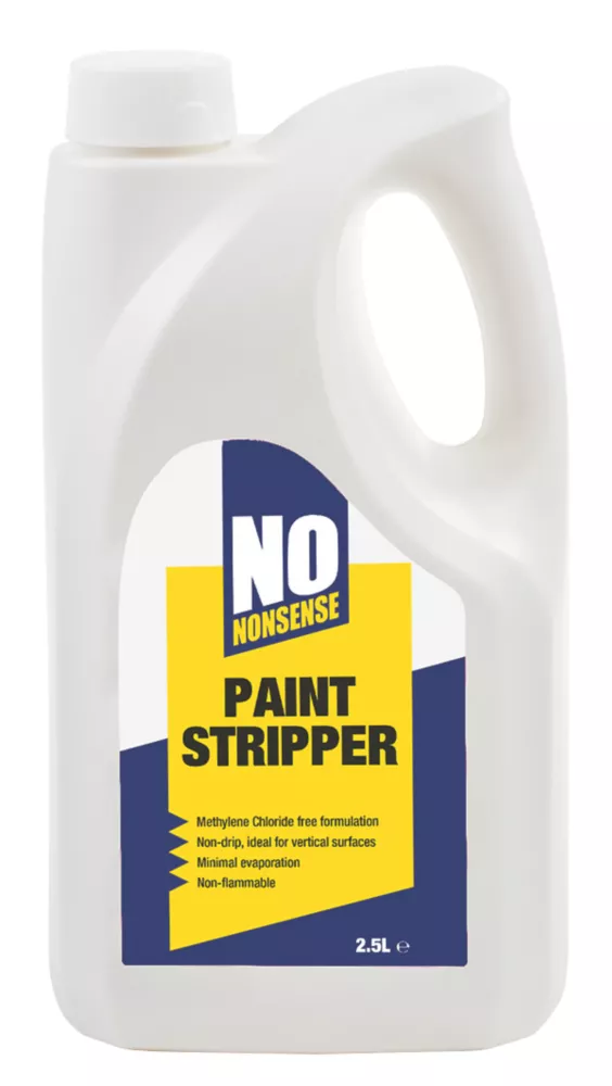 No Nonsense Paint & Varnish Stripper 2.5Ltr 1 No Nonsense Paint & Varnish Stripper 2.5Ltr