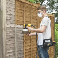 Alternative view of Wagner 2369472 460W Electric Fence & Decking Sprayer 220-240V