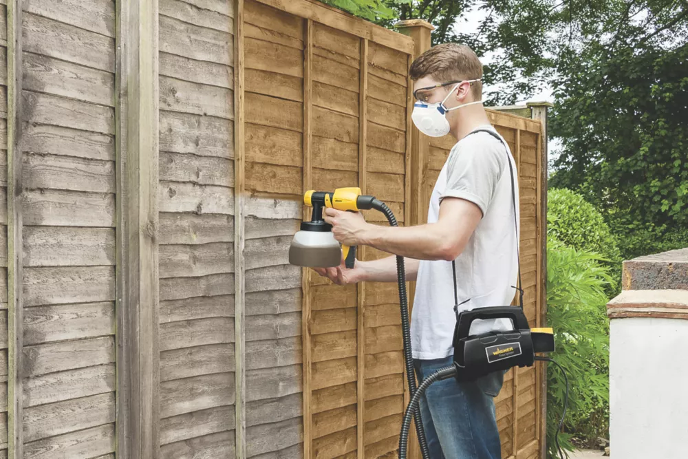 Wagner 2369472 460W Electric Fence & Decking Sprayer 220-240V 2 Wagner 2369472 460W Electric Fence & Decking Sprayer 220-240V - Image 2
