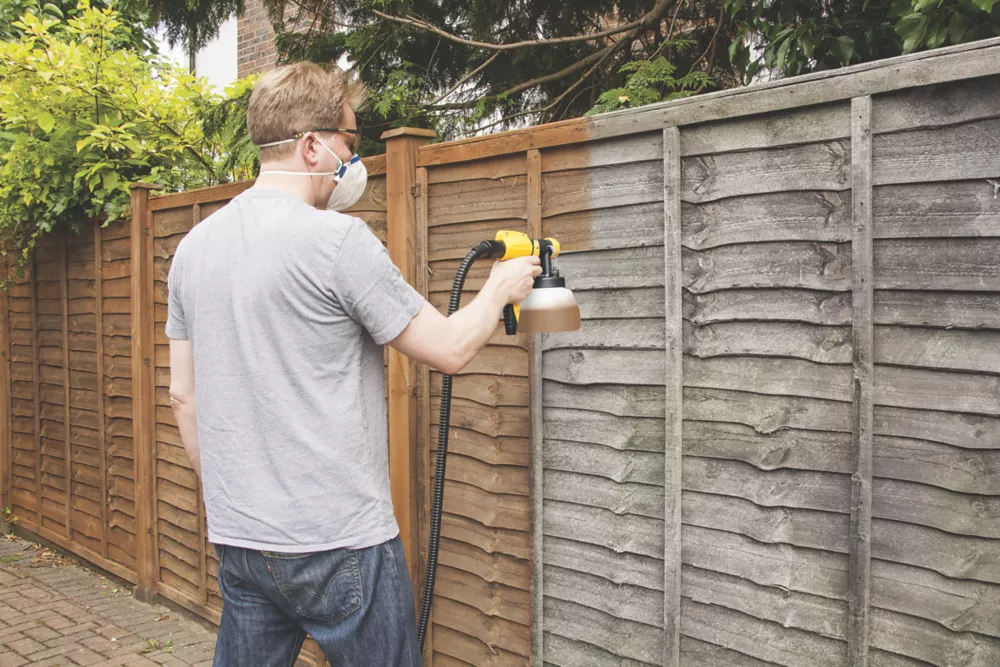 Wagner 2369472 460W Electric Fence & Decking Sprayer 220-240V 3 Wagner 2369472 460W Electric Fence & Decking Sprayer 220-240V - Image 3