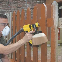 Wagner 2369472 460W Electric Fence & Decking Sprayer 220-240V 7 Wagner 2369472 460W Electric Fence & Decking Sprayer 220-240V -Leyland Shop 7305R A3