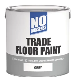 No Nonsense Trade Floor Paint Grey 2.5Ltr