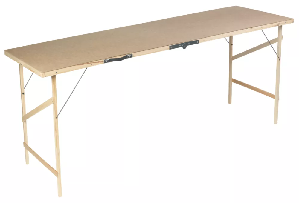 Essentials Economy Hardboard Top Pasting Table 890 X 560 X 740mm 1 Essentials Economy Hardboard Top Pasting Table 890 X 560 X 740mm