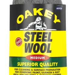 Alternative view of Oakey Medium Steel Wool 200g