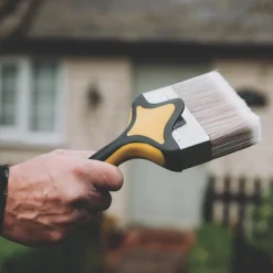 Alternative view of Harris Trade Angled Masonry Block Brush 4 3/4"