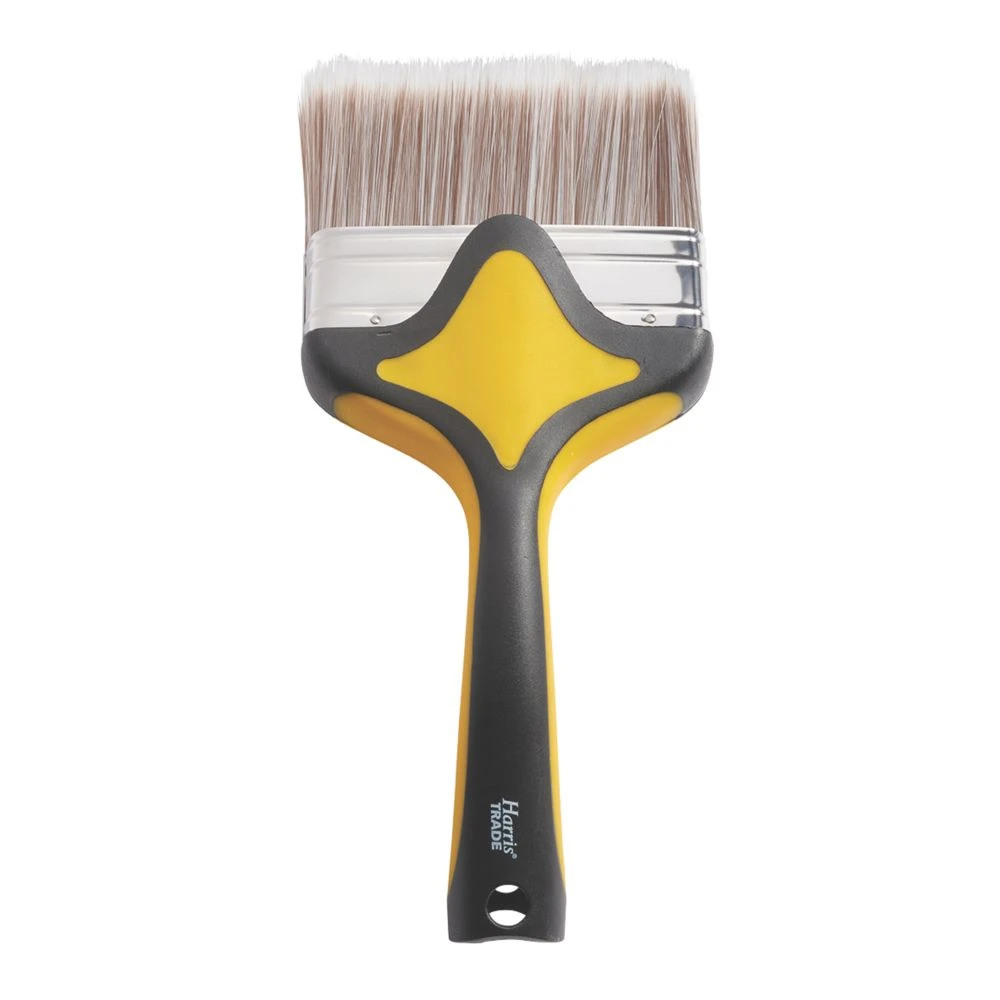 Harris Trade Angled Masonry Block Brush 4 3/4" 9 Harris Trade Angled Masonry Block Brush 4 3/4" - Image 9