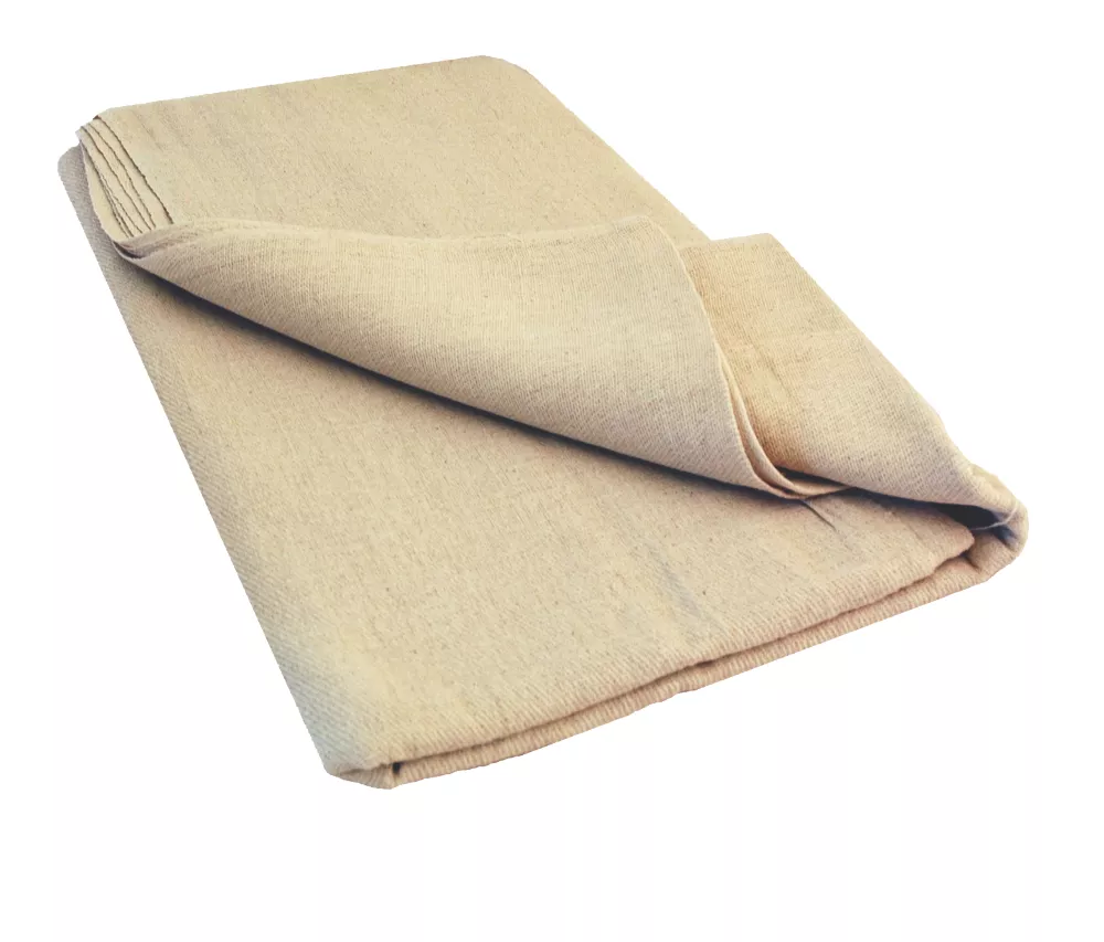 No Nonsense Cotton Twill Dust Sheet 12' X 12' 1 No Nonsense Cotton Twill Dust Sheet 12' X 12'