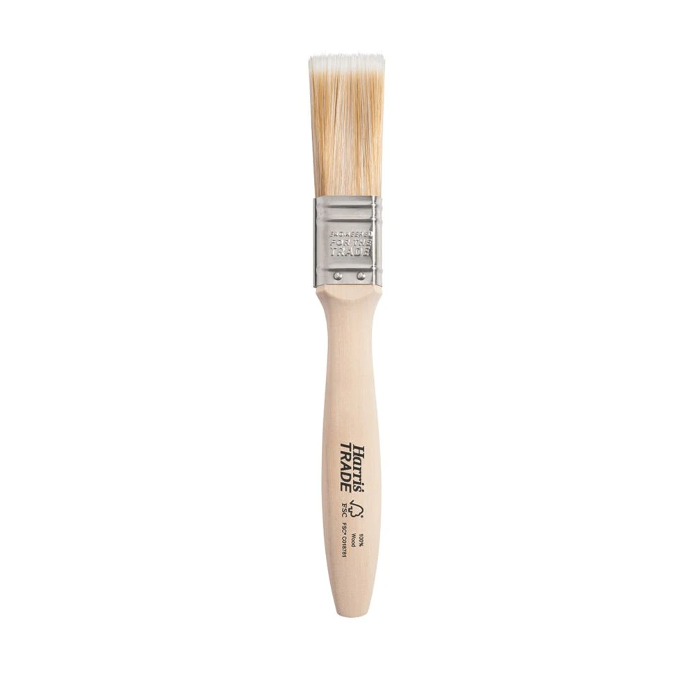 Harris Trade Fine-Tip Brush 1" 1 Harris Trade Fine-Tip Brush 1"