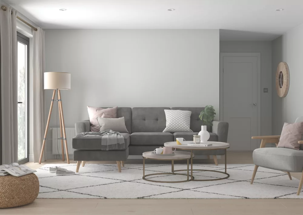 Dulux EasyCare Matt Goose Down Emulsion Paint 2.5Ltr 3 Dulux EasyCare Matt Goose Down Emulsion Paint 2.5Ltr - Image 3