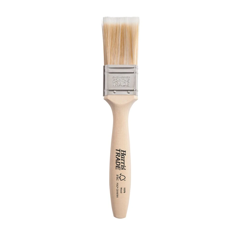 Harris Trade Fine-Tip Brush 1 1/2" 1 Harris Trade Fine-Tip Brush 1 1/2"