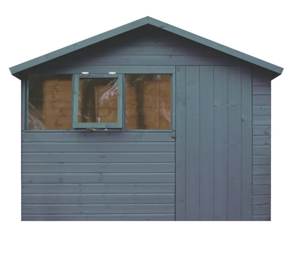 Ronseal Fence Life Plus Shed & Fence Treatment Cornflower 9Ltr 4 Ronseal Fence Life Plus Shed & Fence Treatment Cornflower 9Ltr - Image 4