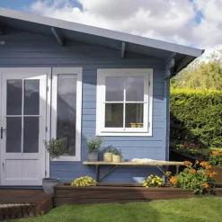 Ronseal Fence Life Plus Shed & Fence Treatment Cornflower 9Ltr 9 Ronseal Fence Life Plus Shed & Fence Treatment Cornflower 9Ltr -Leyland Shop 795GX A4