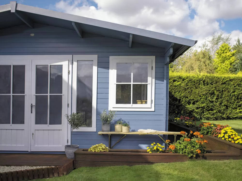 Ronseal Fence Life Plus Shed & Fence Treatment Cornflower 9Ltr 5 Ronseal Fence Life Plus Shed & Fence Treatment Cornflower 9Ltr - Image 5