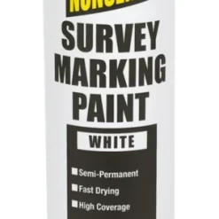 No Nonsense Survey Marking Paint White 750ml
