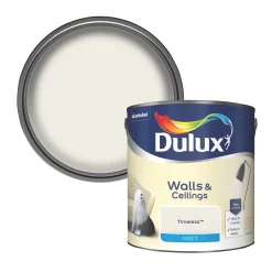 Alternative view of Dulux Matt Timeless Emulsion Paint 2.5Ltr