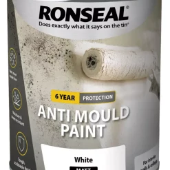 Ronseal Anti Mould Paint Matt White 2.5Ltr