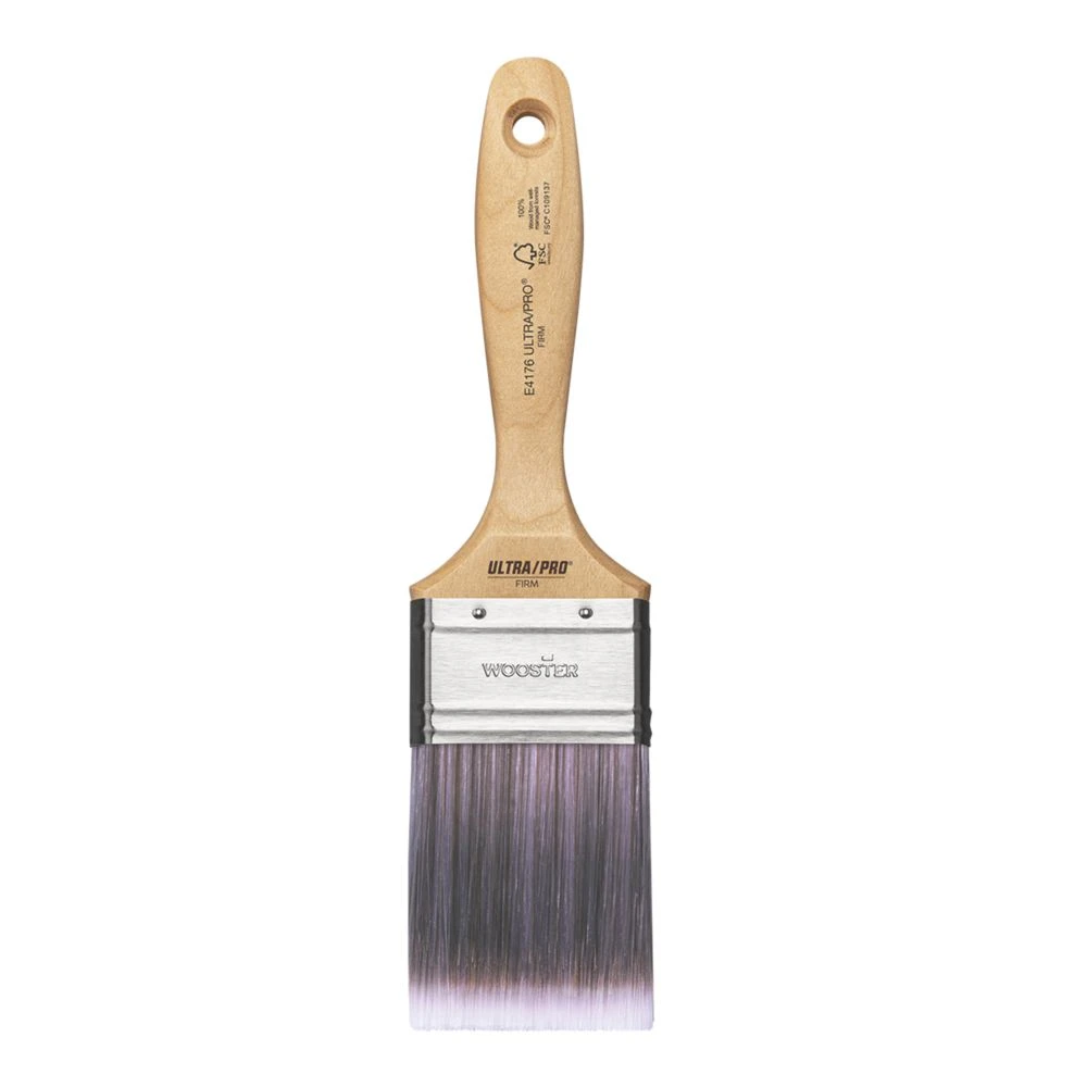 Wooster Ultra Pro Varnish Flat Paint Brush Firm 2 1/2" 1 Wooster Ultra Pro Varnish Flat Paint Brush Firm 2 1/2"