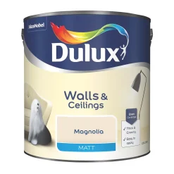 Dulux Matt Magnolia Emulsion Paint 2.5Ltr