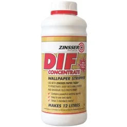 Zinsser DIF Wallpaper Stripper Concentrate 1Ltr
