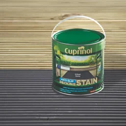 Alternative view of Cuprinol Anti-Slip Decking Stain Urban Slate 2.5Ltr