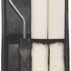 No Nonsense 4" Mini Roller & Tray Set 6 Pieces