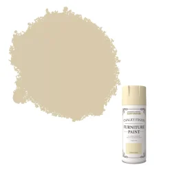 Alternative view of Rust-oleum Universal Furniture Spray Paint Chalky Clotted Cream 400ml