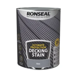 Ronseal Ultimate Protection Decking Stain Slate 5Ltr