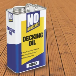 Alternative view of No Nonsense Decking Oil Cedar 5Ltr