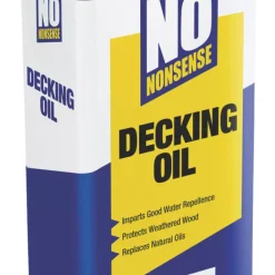 No Nonsense Decking Oil Cedar 5Ltr