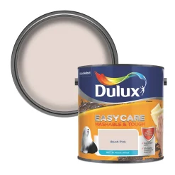 Alternative view of Dulux EasyCare Matt Blush Pink Emulsion Paint 2.5Ltr
