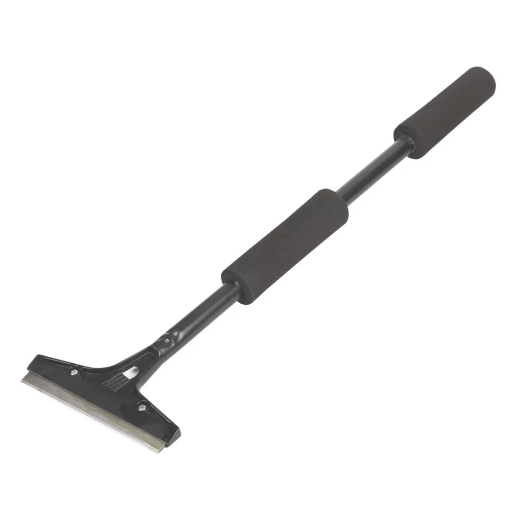 No Nonsense Long-Handled Scraper 6" 1 No Nonsense Long-Handled Scraper 6"