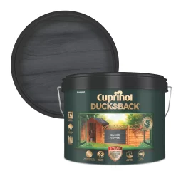 Alternative view of Cuprinol 5-Year Ducksback Water-Based Fence Treatment Silver Copse 9Ltr