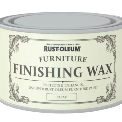 Rust-oleum Universal Furniture Finishing Wax Matt Clear 400ml