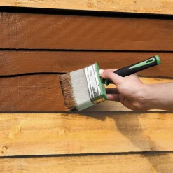 Ronseal Fence Life Plus Shed & Fence Treatment Dark Oak 9Ltr -Leyland Shop 8892J A4