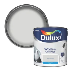 Alternative view of Dulux Matt Polished Pebble Emulsion Paint 2.5Ltr