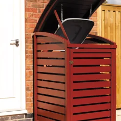 Alternative view of Ronseal Trade 10 Year Woodstain Satin Deep Mahogany 750ml
