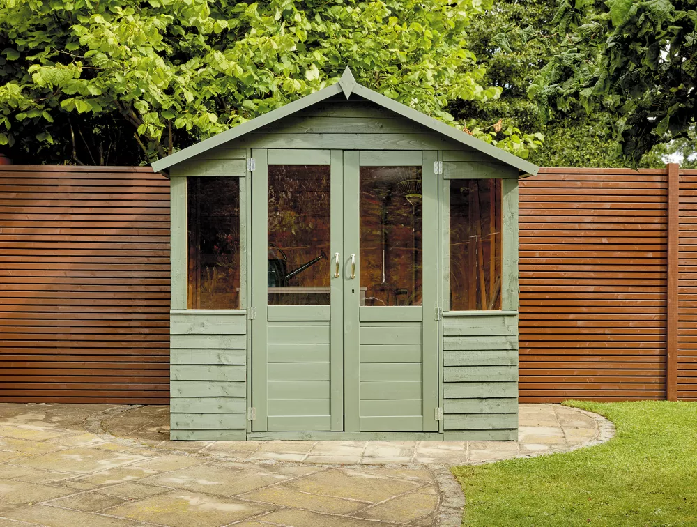 Ronseal Fence Life Plus Shed & Fence Treatment Sage 9Ltr 4 Ronseal Fence Life Plus Shed & Fence Treatment Sage 9Ltr - Image 4