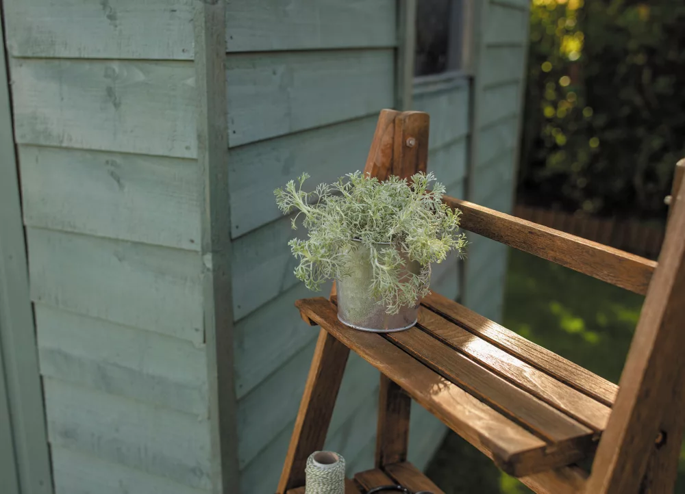 Ronseal Fence Life Plus Shed & Fence Treatment Sage 9Ltr 6 Ronseal Fence Life Plus Shed & Fence Treatment Sage 9Ltr - Image 6