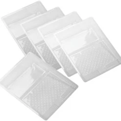 No Nonsense 9" Tray Inserts Clear 5 Pack