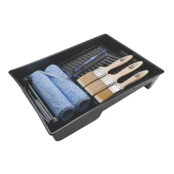 Alternative view of Harris Trade 9" Roller & Brush Set 7 Pieces