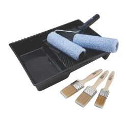 Harris Trade 9" Roller & Brush Set 7 Pieces 10 Harris Trade 9" Roller & Brush Set 7 Pieces -Leyland Shop 9231X A2