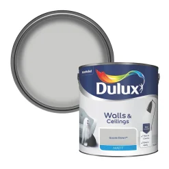 Alternative view of Dulux Matt Goose Down Emulsion Paint 2.5Ltr