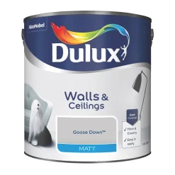 Dulux Matt Goose Down Emulsion Paint 2.5Ltr