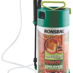 Ronseal Precision Finish Fence Sprayer 5Ltr