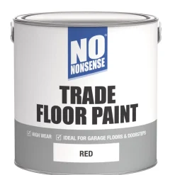 No Nonsense Trade Floor Paint Red 2.5Ltr