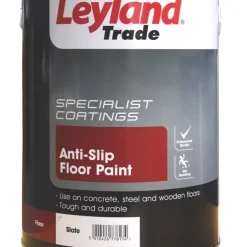 Leyland Trade Anti-Slip Floor Paint Slate 5Ltr
