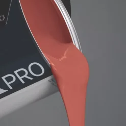 LickPro Eggshell Red 02 Emulsion Paint 2.5Ltr -Leyland Shop 946JY A2